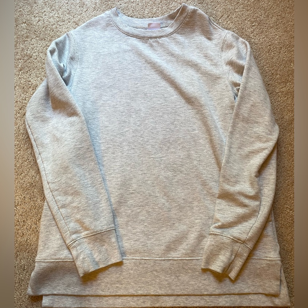 Stars Above Heather Gray Sweatshirt